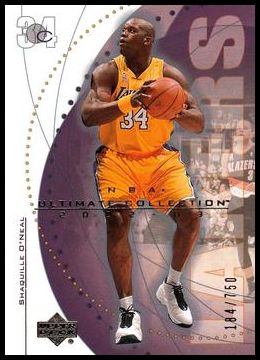27 Shaquille O'Neal
